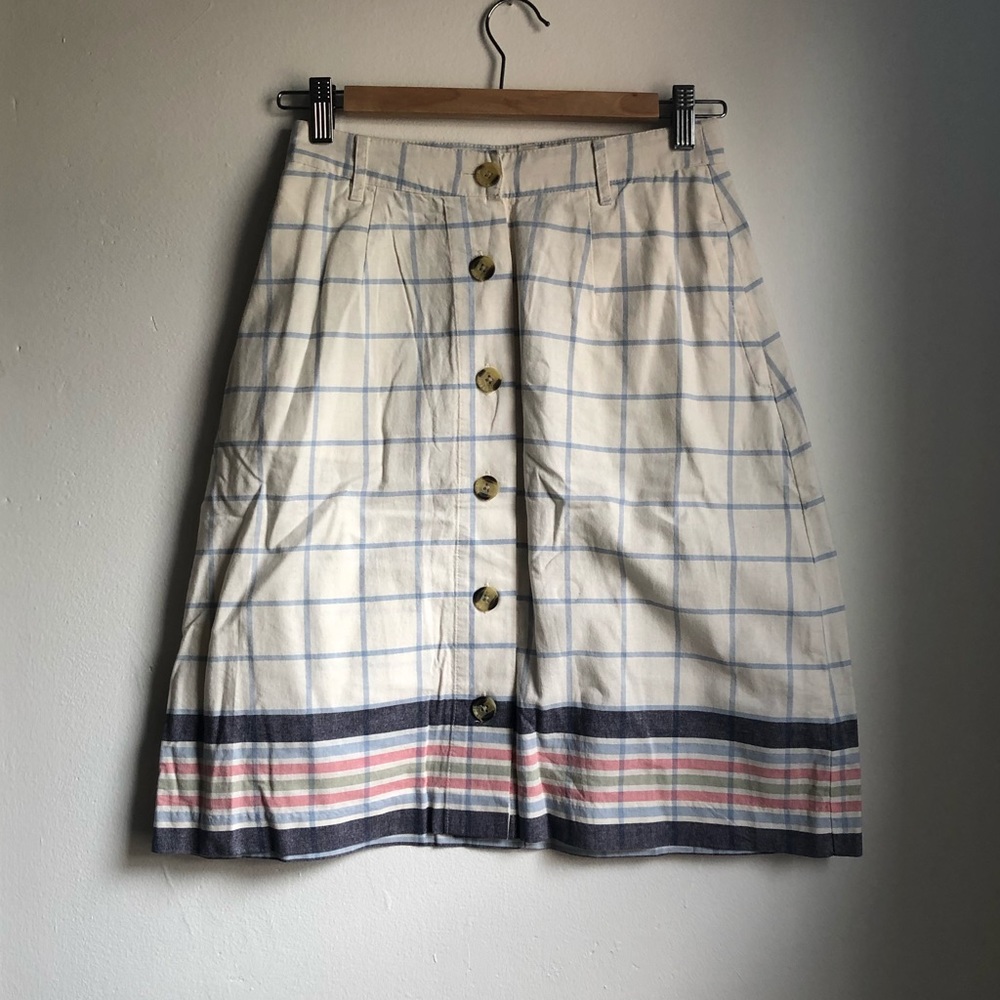 BDG Vintage Inspired Just Below the Knees Skirt